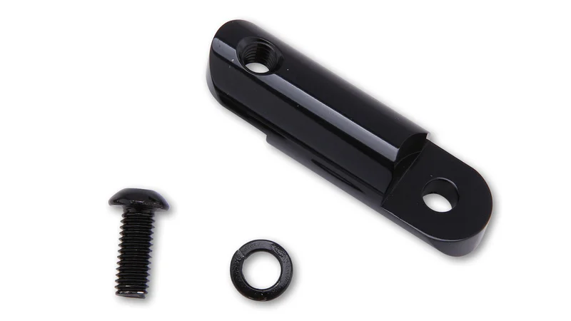 Extensor de retrovisor HIGHSIDER pro 16-L - negro brillante