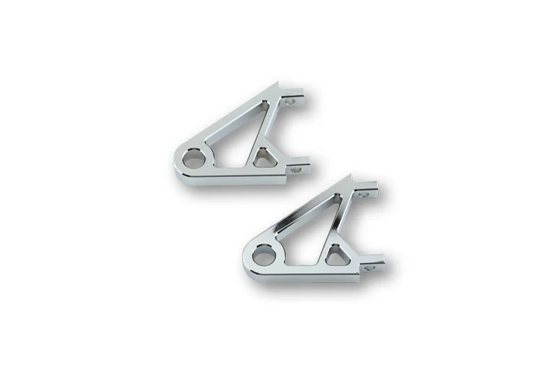 Soporte de faro HIGHSIDER pro (extra corto) aluminio CNC