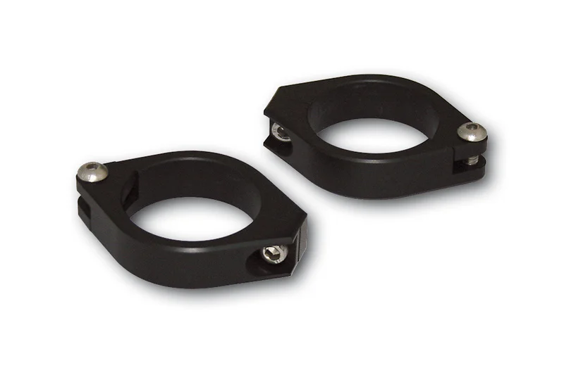 Abrazaderas para horquilla HIGHSIDER pro - aluminio - 38-41 mm