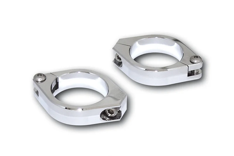 Abrazaderas para horquilla HIGHSIDER pro - aluminio - 38-41 mm