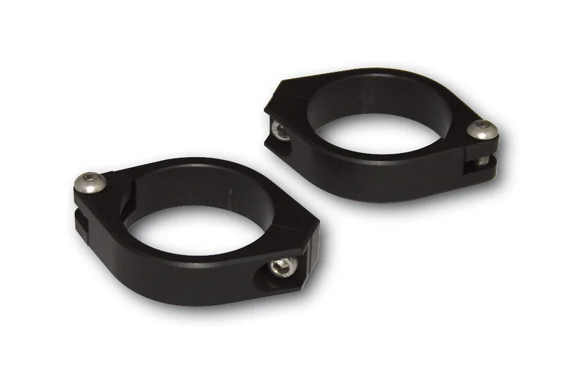 Abrazaderas para horquilla HIGHSIDER pro - aluminio - 42-43 mm