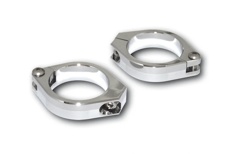 Abrazaderas para horquilla HIGHSIDER pro - aluminio - 42-43 mm