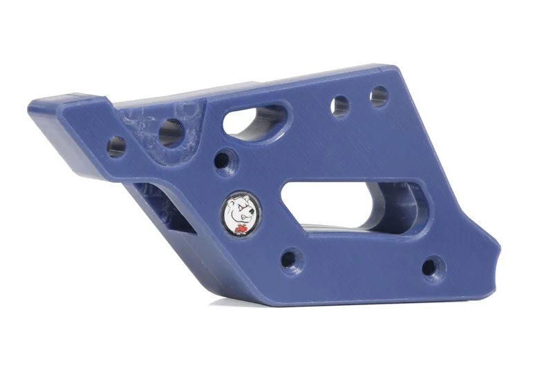 Guía de cadena AXP - azul Husqvarna