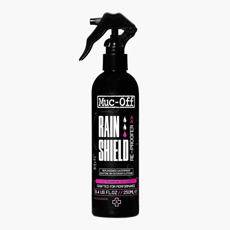 Tratamiento impermeabilizante MUC-OFF Rain Shield - Spray 250ml