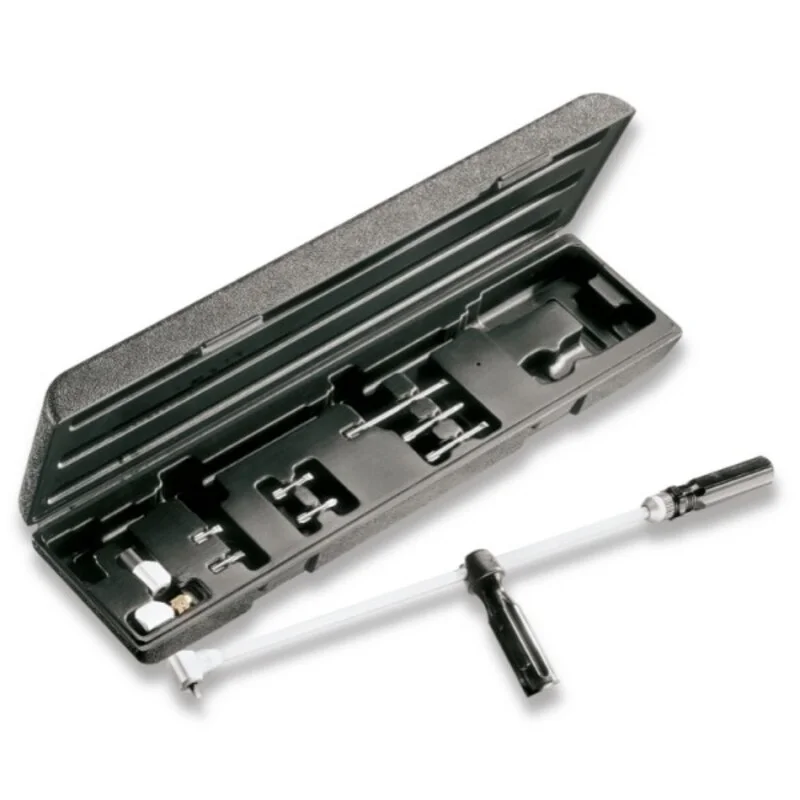 Caja destornillador BETA angular 90° tipo largo con hojas