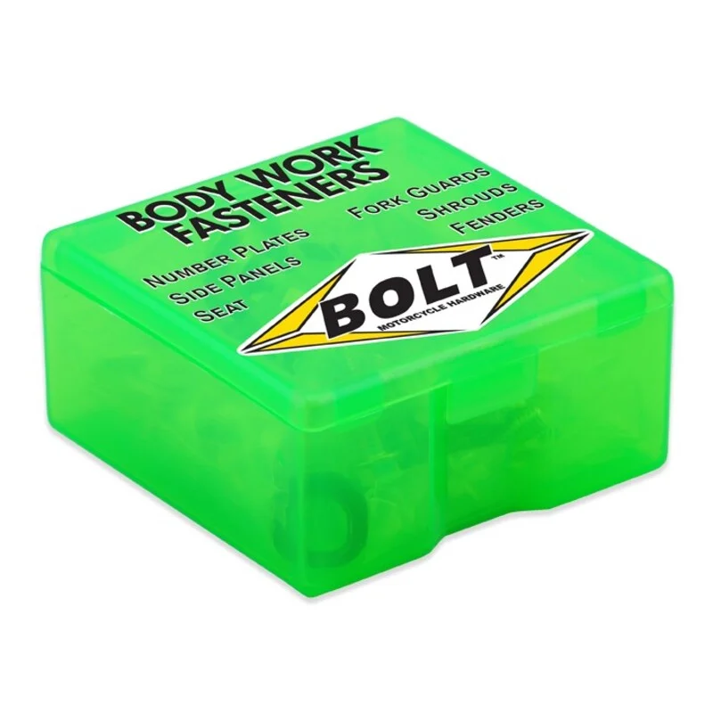 Kit Tornillería de Plásticos BOLT - Kawasaki