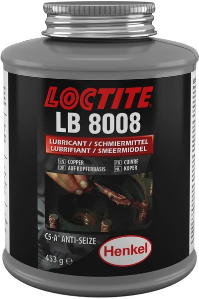 Lubricante antigripante de cobre LOCTITE LB 8008 C5-A - Bote 453gr