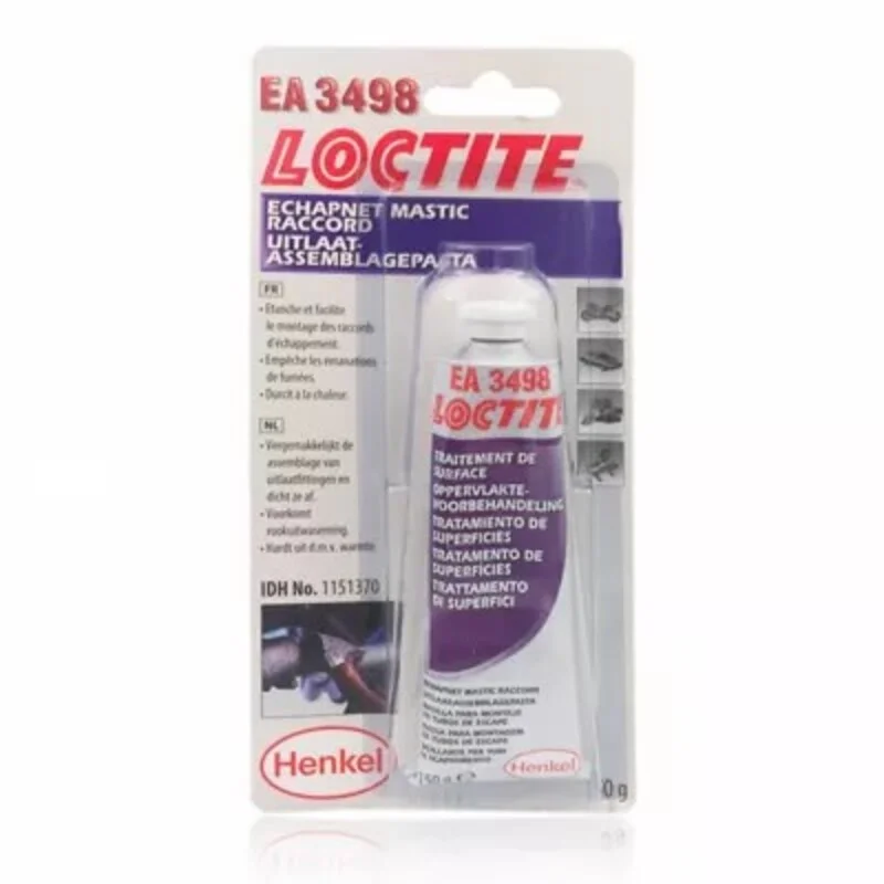Pasta de montaje para tubos de escape LOCTITE EA 3498 - Tubo 150gr
