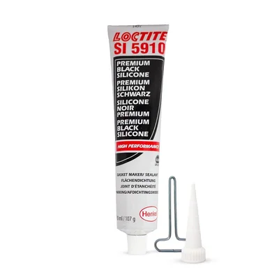 Sellador de juntas LOCTITE SI 5910 baja resistencia negro - Tubo 80ml