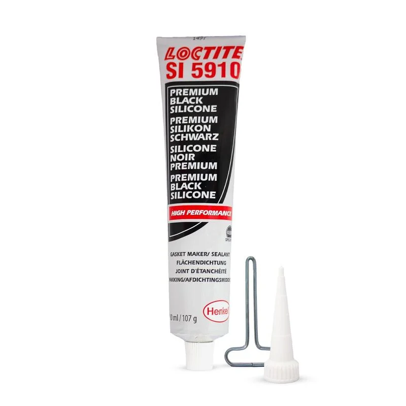 Sellador de juntas LOCTITE SI 5910 baja resistencia negro - Tubo 80ml