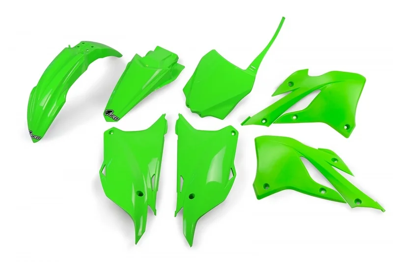 Kit de Plástica UFO - OEM Color Kawasaki KX85