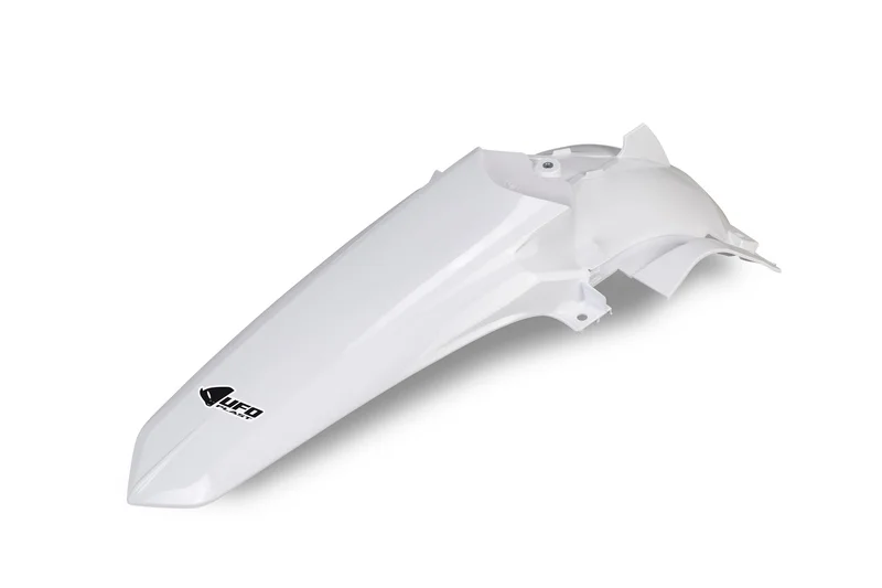 Guardabarros Trasero UFO - Blanco Yamaha YZ125 / 250