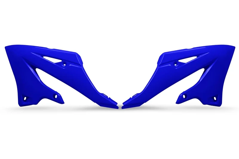 Tapas de radiador UFO - Blue Yamaha YZ125 / 250