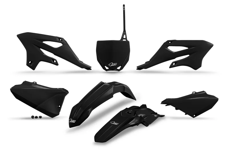 Kit de Plástica UFO - Negro Yamaha YZ85