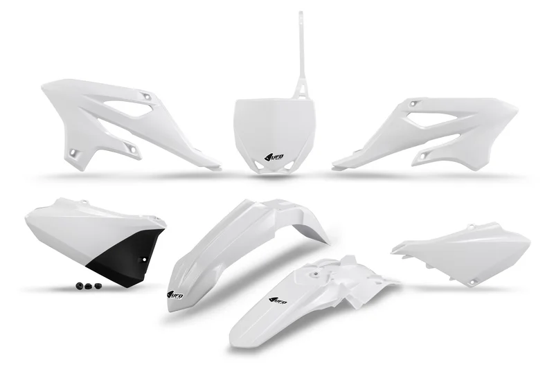 Kit de Plástica UFO - Blanco Yamaha YZ85