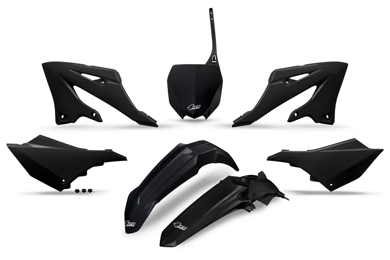 Kit de Plástica UFO - Negro Yamaha YZ125 / 250
