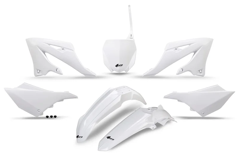 Kit de Plástica UFO - Blanco Yamaha YZ125 / 250