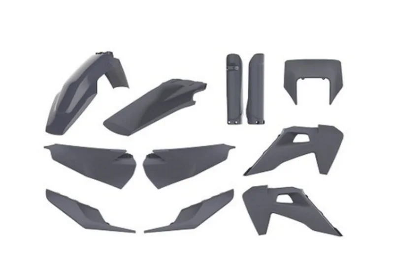 Kit de plástica POLISPORT - Gris