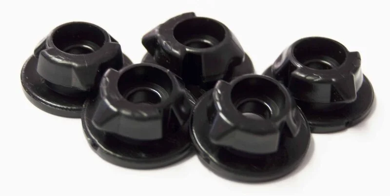 Tuercas rapidas goma RACETECH