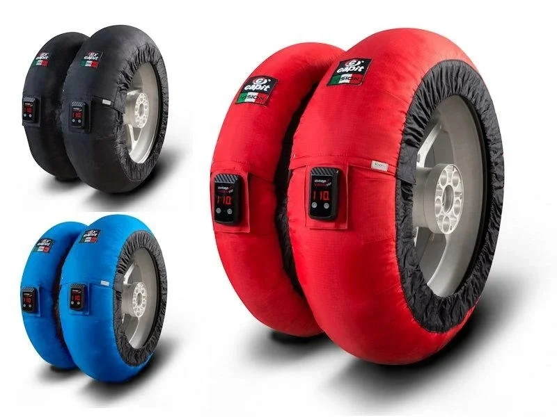 Calentadores CAPIT Maxima Vision (Del. 115-120-125/17” / Tras. ≤200/55/17”)