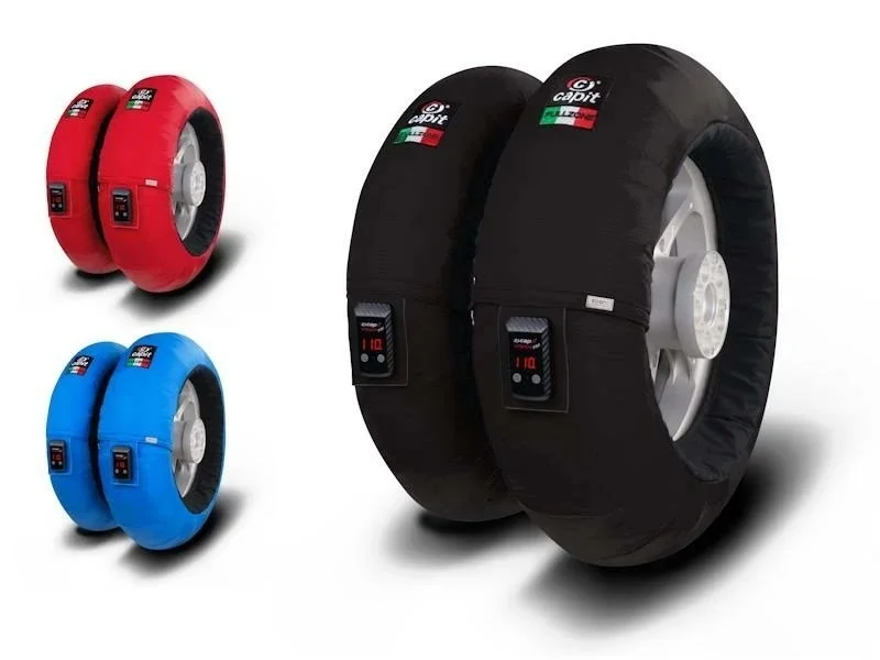 Calentadores CAPIT Full Control Vision (Del. 115-120-125/17” / Tras. ≥200/60/17”)