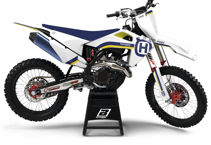 Kit adhesivos Retro BLACKBIRD - Husqvarna FC/TC/TE/FE