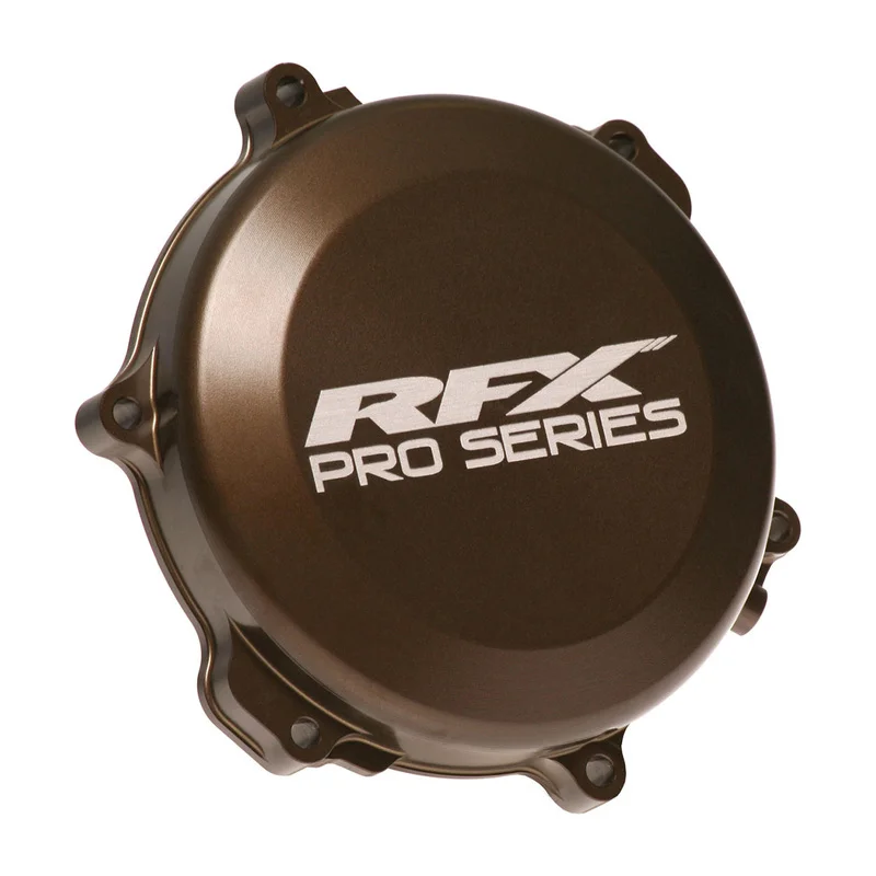 Cubierta de embrague RFX Pro (anodizado duro) - Yamaha YZ125