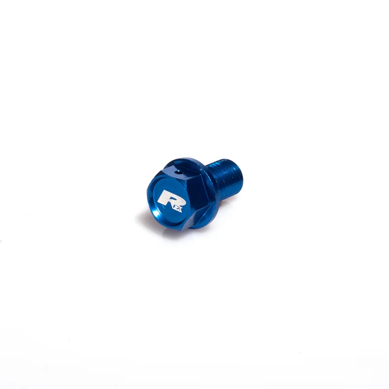 Tapón de vaciado magnético RFX [M12 x 12 mm x 1,50] - azul