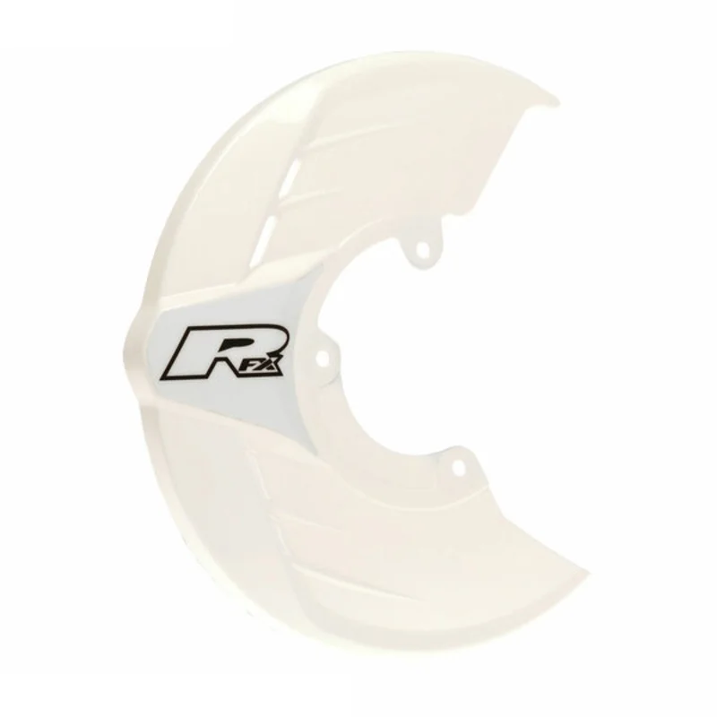 Protector de disco RFX Pro (blanco) Universal para adaptarse a los soportes del protector de disco RFX