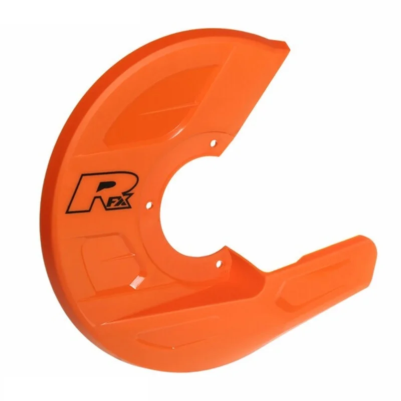 Protector de disco y pinza RFX Pro (naranja) Universal para adaptarse a los soportes de protector de disco RFX