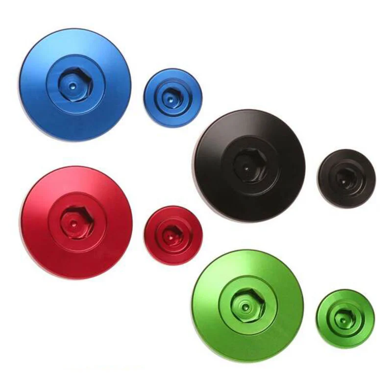 Juego de tapones de reglaje motor RFX Pro Series - azul