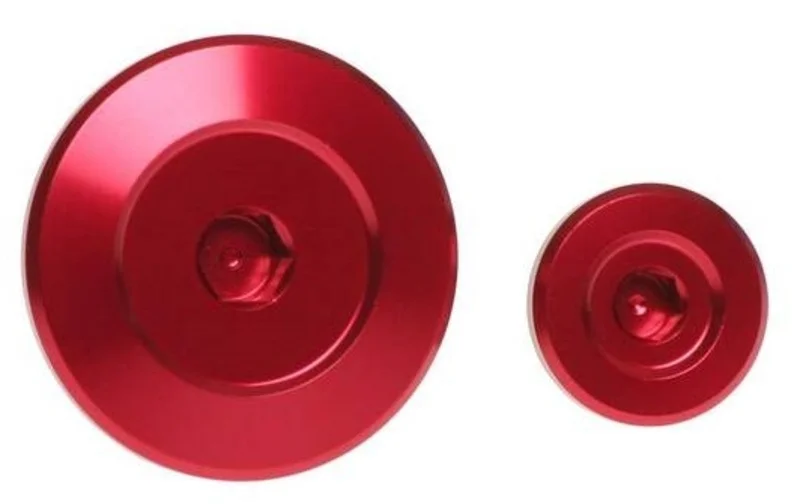 Juego de tapones de reglaje motor RFX Pro Series - rojo