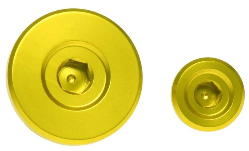 Juego de tapones de reglaje motor RFX Pro Series - amarillo