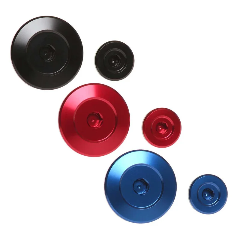 Juego de tapones de reglaje motor RFX Pro Series - negro