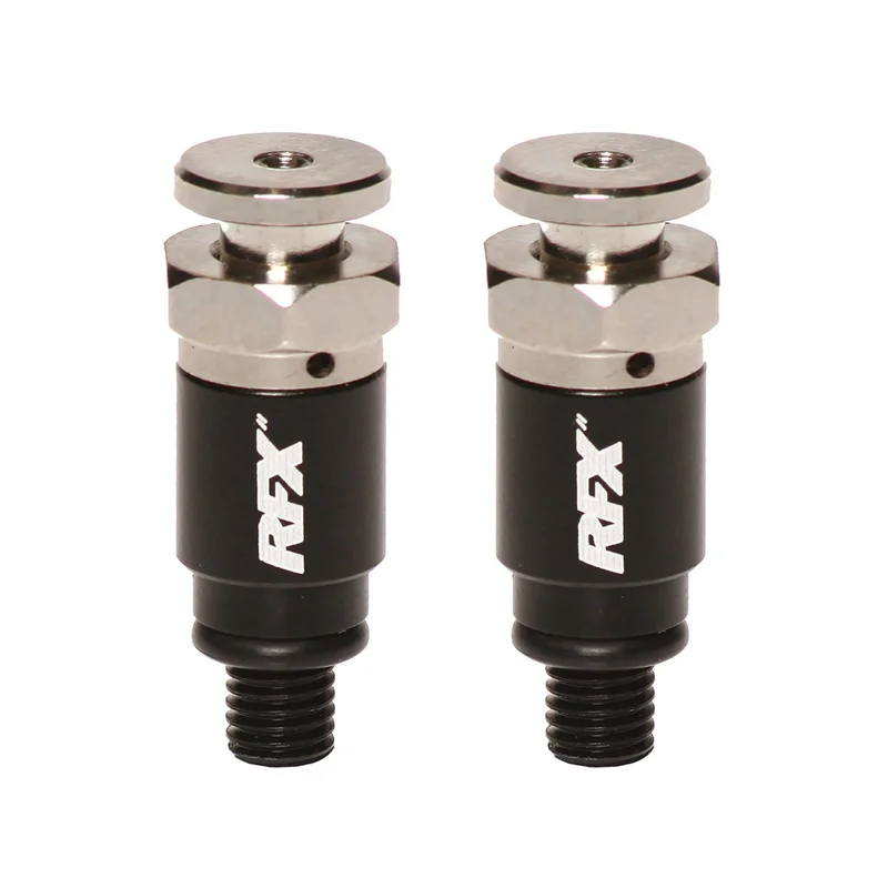 Purgadores de aire de horquilla RFX Pro M5 x 0,8 (negro) Kayaba/Showa