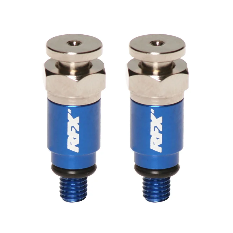 Purgadores de aire de horquilla RFX Pro M5 x 0,8 (azul) Kayaba/Showa