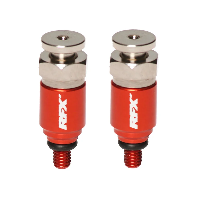 Purgadores de aire de horquilla RFX Pro M4 x 0,7 (naranja) WP