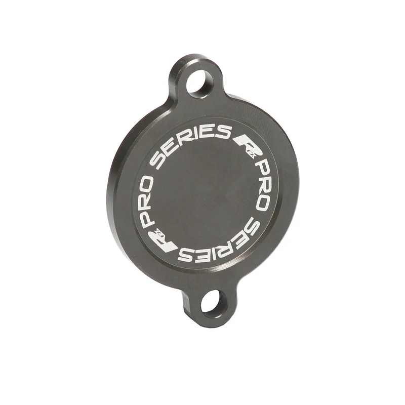 Tapa de filtro de aceite RFX Pro Series - gris