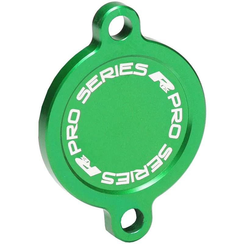 Tapa de filtro de aceite RFX Pro Series - verde