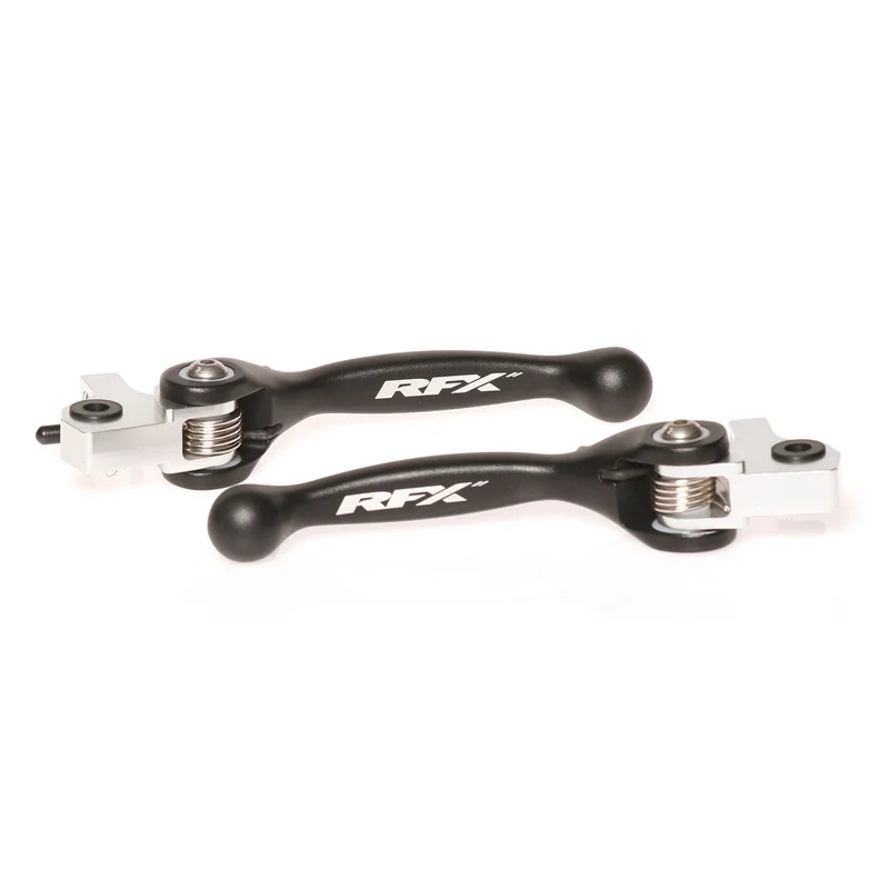 Juego de manetas flexibles forjadas RFX Race Series - negro - todos AJP Trials todos/no Sherco