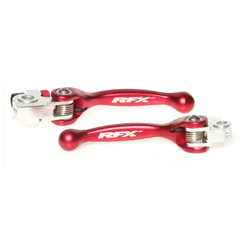 Juego de manetas flexibles forjadas RFX Race Series - rojo - todos AJP Trials todos/no Sherco
