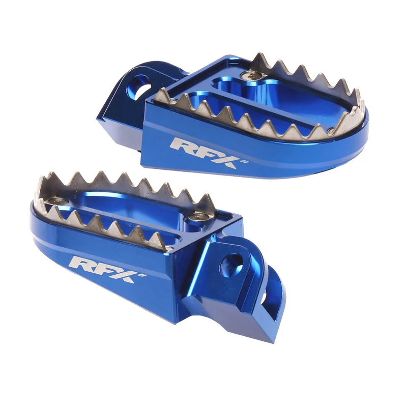 Estriberas RFX Pro Series Shark Teeth - azul