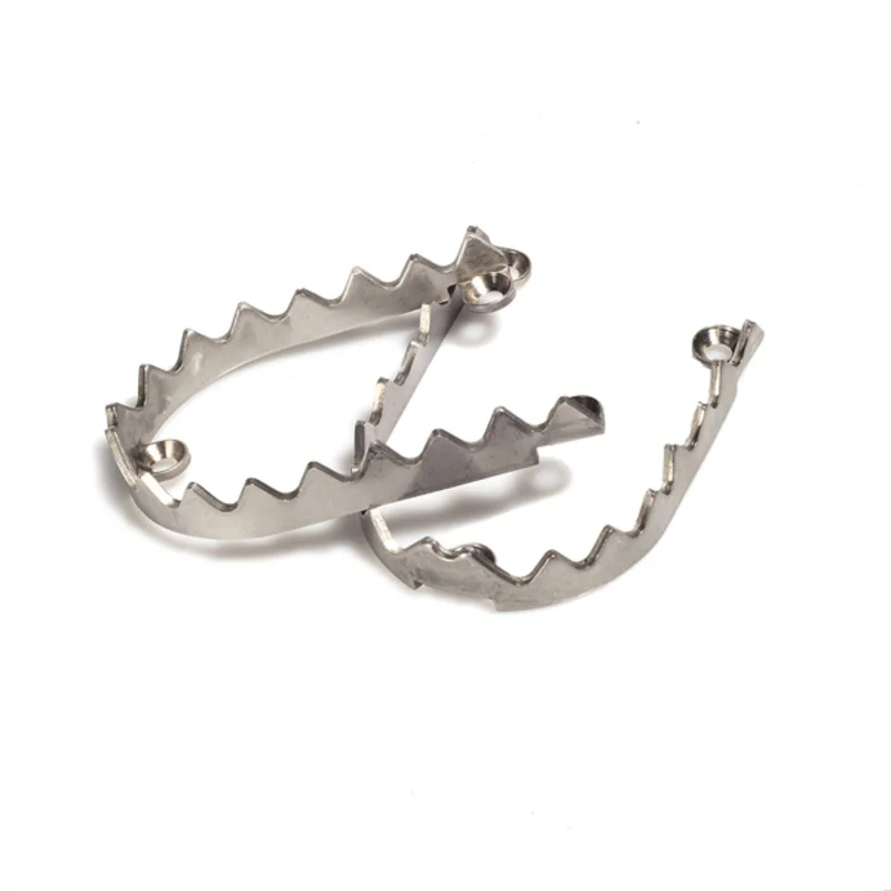 Dientes de recambio para estriberas RFX Pro Series acero inoxidable - 2 piezas