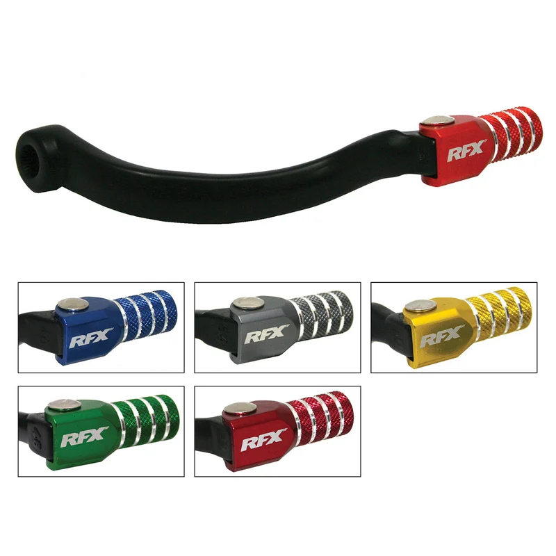 Pedal de cambio RFX Race (negro/rojo) - Honda CRF450