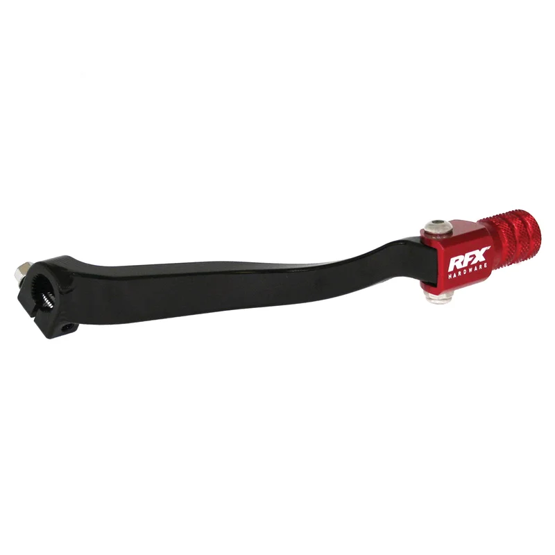 Puntera de pedal de cambio CNC de repuesto RFX Pro Series (rojo)