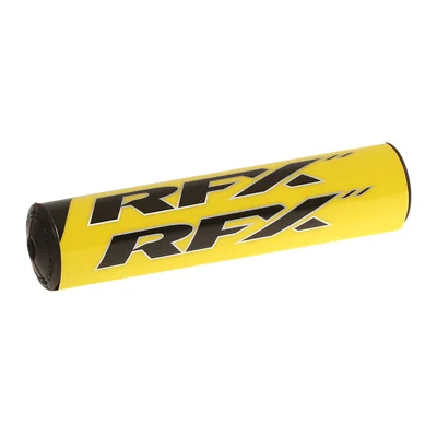 Almohadilla de manillar cónico RFX Pro F8 28,6 mm (amarillo/negro)