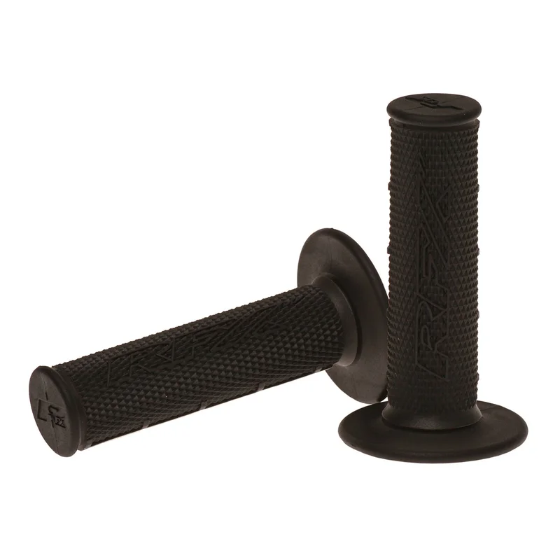 Puños compuestos dobles RFX Pro Series totalmente negros (negro/negro), pareja
