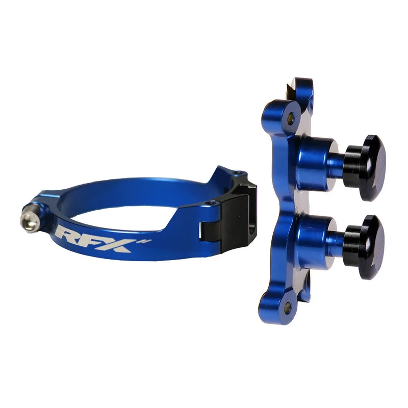 Sistema de salida rápida doble botón RFX Pro Series 2 azul