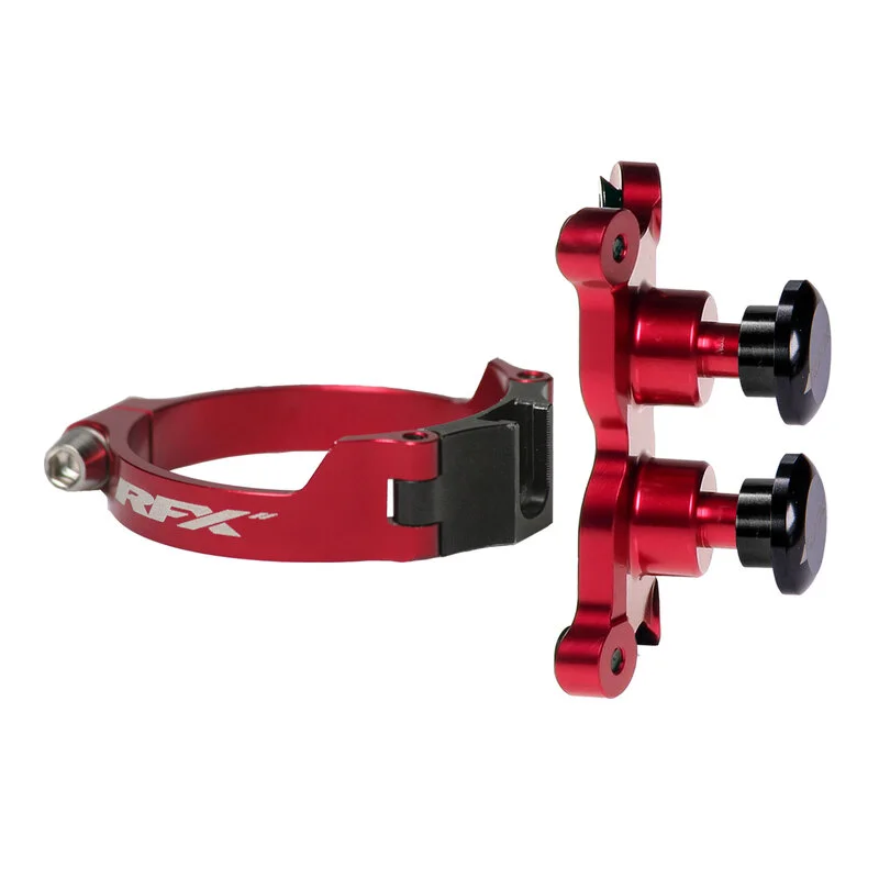 Sistema de salida rápida doble botón RFX Pro Series 2 rojo