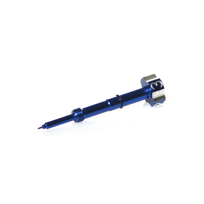 Tornillo de mezcla de combustible RFX Race Series para carburador Keihin FCR - azul